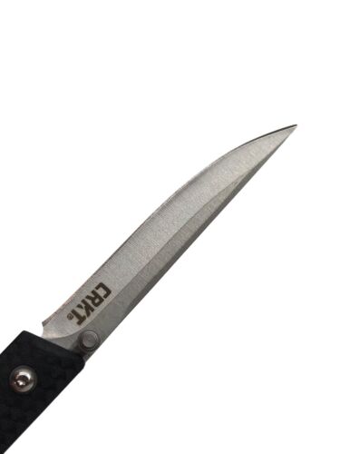 CRKT CEO 7096 Folding Carry Pocket Knife By Richard Rogers Lightweight Black