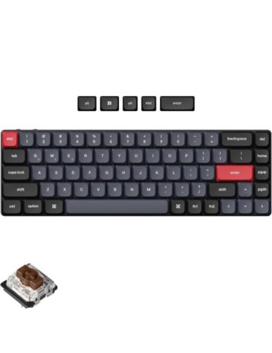 K7 Pro Ultra-Slim Hot-Swappable Wireless Bluetooth Custom Mechanical Keychron