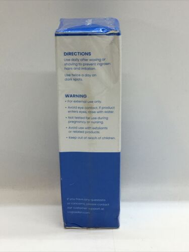 Razor Bump Stopper with Dark Spot Remover Razor Bumps Treatment 3.38 FL OZ/100mL