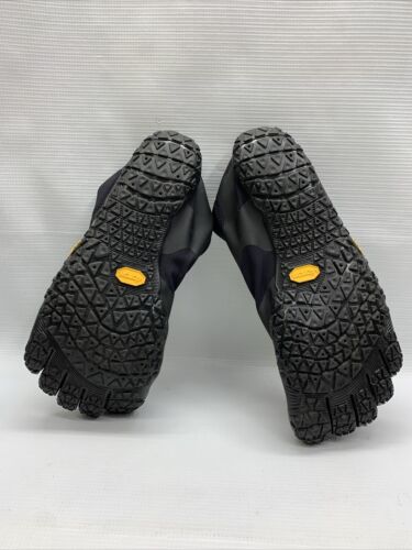 Men's Vibram Five Fingers V-Alpha Trail Shoe Size 12-12.5 Adjustable Bungee Lace