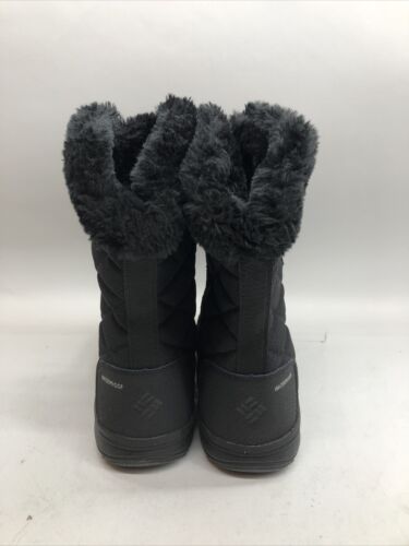 NWOB Columbia Ice Maiden II Winter Snow Boots Waterproof Black Women's Size 6