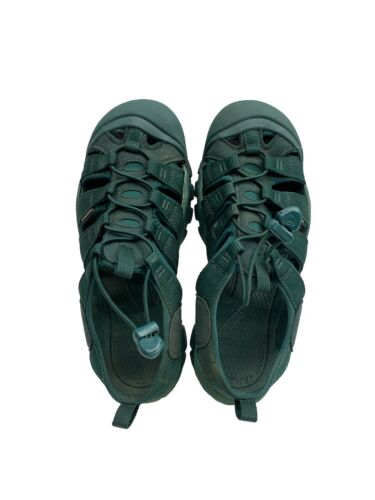 Keen Women's Newport H2 Closed Toe Sandals Outdoor Water Sport Shoes 9.5 Green