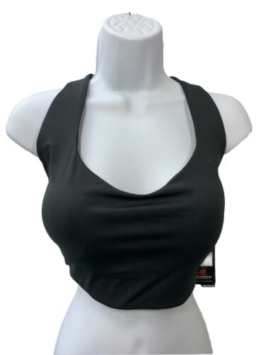 New Balance Women's Power X High Impact Black Sports Bra WB01032 Size XL (D-DD)