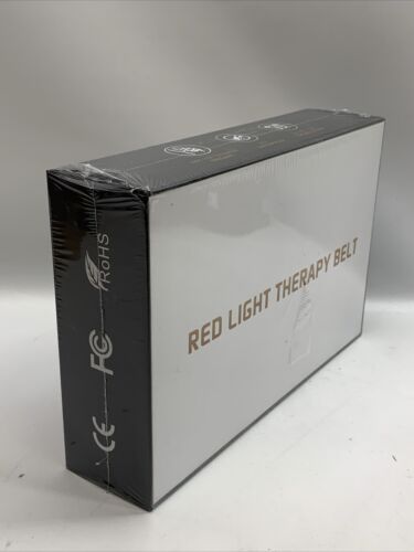 Red & Infrared Belt LED Light Therapy Wrap for Body Back Pain Relief Lose Weight