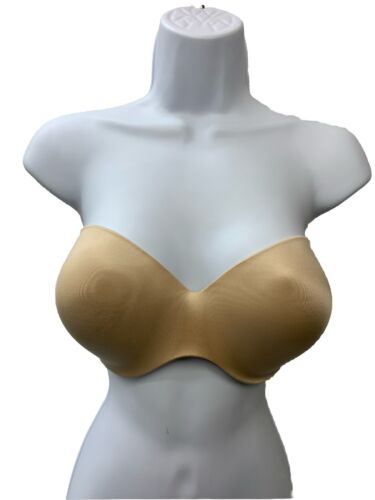 Maidenform Strapless Bra Live Luxe Extra Coverage Multiway Women Smooth Size 36C