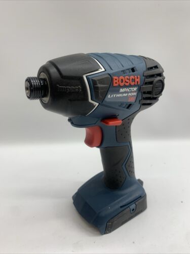 Bosch Bare-Tool  25618 1/4" 18V Li-Ion Hex Impact Drive (Tool Only) - UNSTESTED