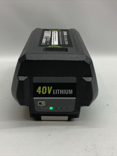 For Ryobi 40V 6 Ah Hight Capacity Li-ion Battery OP4040 OP4015 OP40261 OP4026