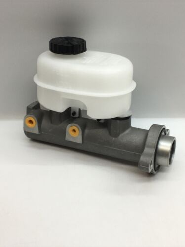 Dorman M390158 Brake Master Cylinder DP240 9/16-18 and 3/8-24 Aluminum White