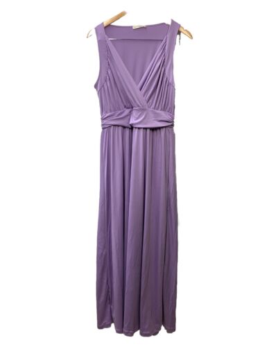 KOH KOH Womens Long Sleeveless Flowy Bridesmaid Cocktail Evening Gown Maxi Dress