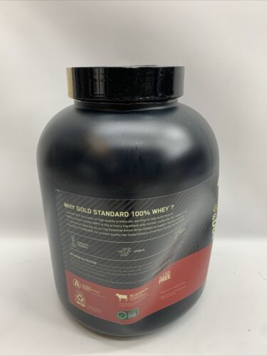 Gold Standard 100% Whey Double Rich Chocolate 5 lbs (2.27 kg) for Muscle Support