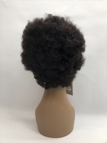 JOEDIR HAIR Short Curly Hair Wigs for Black Women Natural Black Short Kink