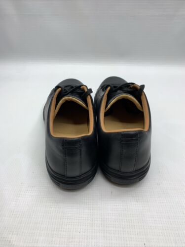 Cole Haan Men Grand Crosscourt Shoe Lace-up Sneaker Black Leather C26655 Size 9M