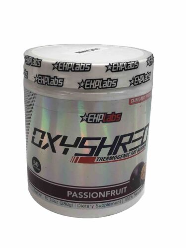 EHP Labs Oxyshred Thermogenic Fat Burner Passionfruit 60 Servings Supplement