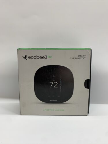 ecobee3 Lite Smart Thermostat - Programmable Wifi Thermostat - Works with Siri