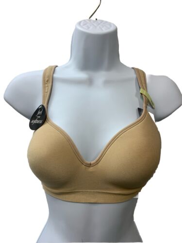 Bali Bra Wirefree Convertible Seamless Cool Comfort Soft Padded Lightweight 32B