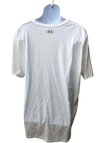 Under Armour 13267991003XL Sportstyle Mens 3XL White S/S Athletic Sport T-Shirt