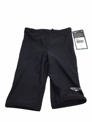 Speedo Pro LT Swimsuit Short Bottom Swimwear A577808749 Black Boys/Men Size 22