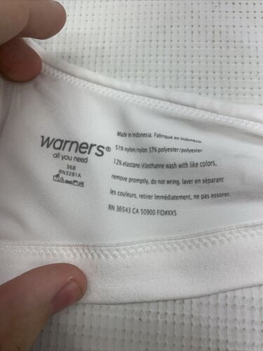 Warner's RN3281A Women's Play it Cool Wirefree Contour Bra with Lift Size 36B