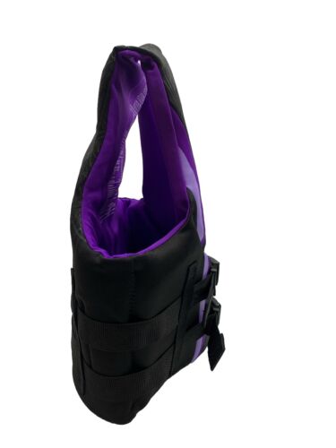 Impulse Women's Life Jacket US Coast Guard Approved Medium Purple Boating Skiing