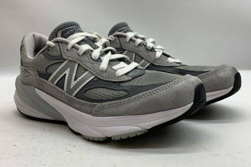 NEW BALANCE 990v6 Running Shoe Women's Size US 7.5 Grey W990GL6 Lace-up Sneaker