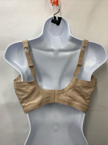 Warner's RM3911A Easy Does It No Bulge Wirefree Contour Bra Lightly Line Size XL