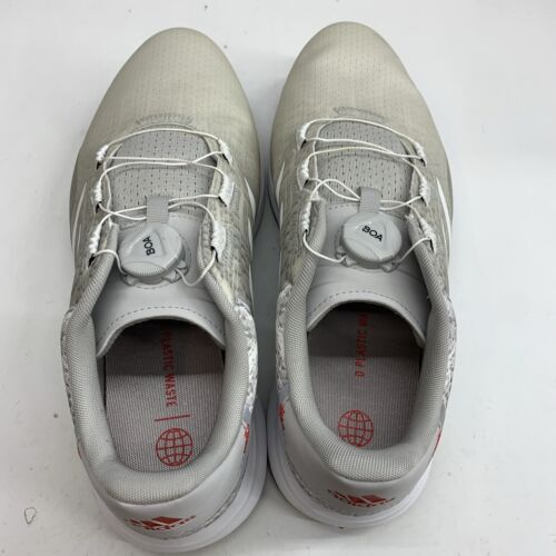 Adidas S2G BOA Spikeless Grey Golf Shoes Men's Golf Shoes GV9786 Size 10 Lace-up