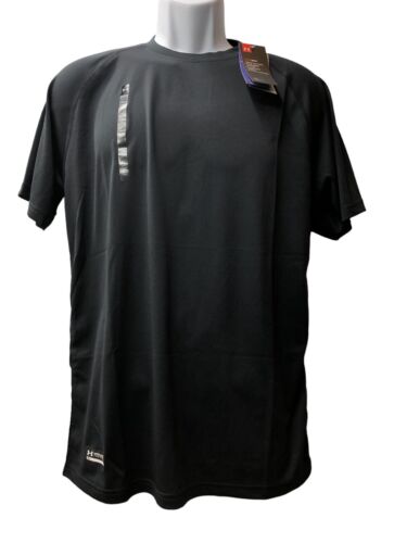 New Under Armour Men's UA Tactical Tech™ Charcoal Short Sleeve T-Shirt Small