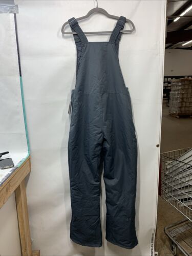 Arctix Womens Blue Night Zip Essential Insulated Bib Overalls 1450-09-M Size M