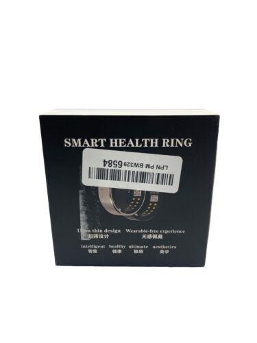 Smart Ring IP68 Waterproof Blood Oxygen Heart Rate Sleep Monitor Fitness Tracker