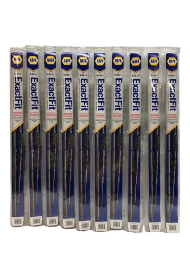 NAPA 6-021-1 Wiper Blade ExactFit Factory Replacement Blade 60211 - Lot Of 10