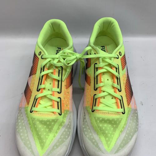 New Balance Women's Fuelcell Rebel 4 Size 11.5 Neon Multi Color Lace-up Sneaker