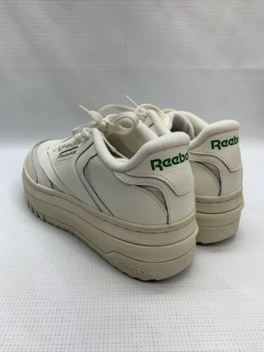 Reebok Club C Extra Women's Shoes White IE6679 Size 8 Lace-up Sneaker White