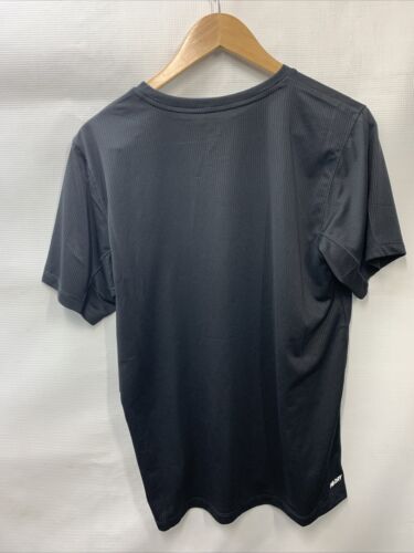 Mens New Balance Tenacity Short Sleeve Heather Gray Tee T-Shirt MT11095 Size M