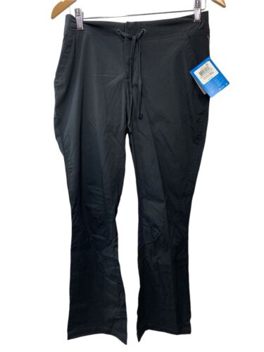 Columbia Women's Anytime Outdoor Boot-Cut Long Pants Black Size 8 AL8088 Regular