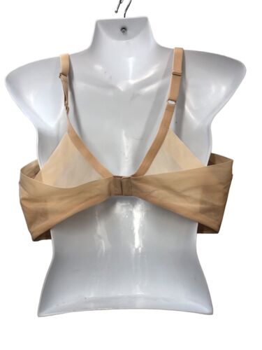 Wacoal 852281 Ultimate Side Smoother Wire Free T-Shirt Bra Size 36D Beige Opaque