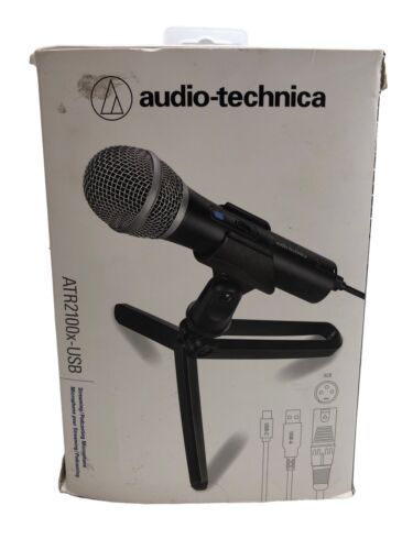 AUDIO-TECHNICA Microphone Dynamic USB/XLR ATR2100x-USB Streaming Podcasting