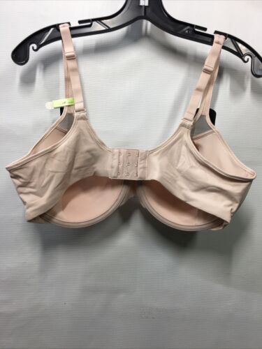 Bali Underwire Bra One Smooth U Ultra Light Convertible Women Size 42B DF3439