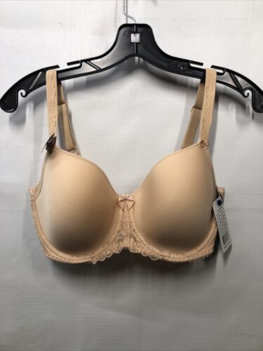 Fantasie Rebecca Lace Bra Sand Size 30H Underwired Spacer Padded T-Shirt 9421