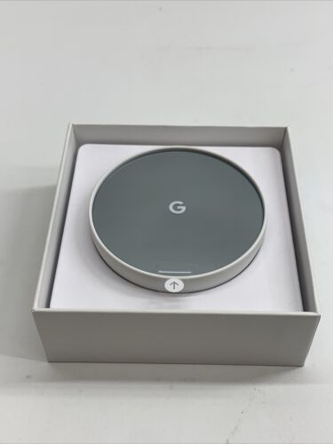 Google Nest Home Thermostat Programmable Smart WiFi G4CVZ Snow GA01334-US White