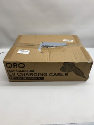 QPQ Electric Vehicle EV Mode 2 Charging Cable Box 16A Portable Fast Charge