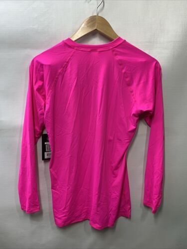 Body Glove Women's Standard Smoothies Sleek Solid Long Sleeve Rashguard Size L