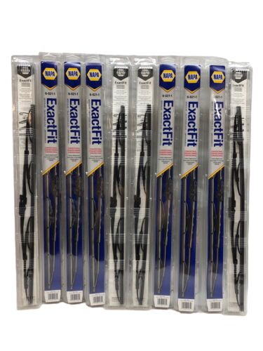 NAPA 6-021-1 Wiper Blade ExactFit Factory Replacement Blade 60211 - Lot Of 10