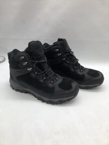 NORTIV 8 Men's Hiking Boots Outdoor Lightweight Waterproof Boots Trekking Sz 12