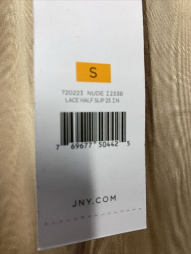 Jones New York Women's Silky Microfiber Anti-Cling 16" Half Slip Lace Hem Size S