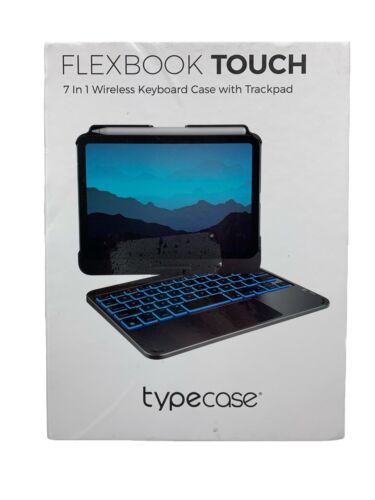 typecase Keyboard Case for iPad Mini 6 - Trackpad - Wireless Case with Keyboard