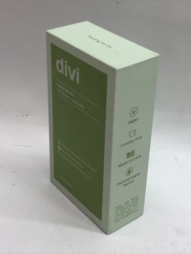 Divi : Scalp Serum - Revitalize & Detoxify, For Thinning Hair - 1 fl. oz. / 30mL