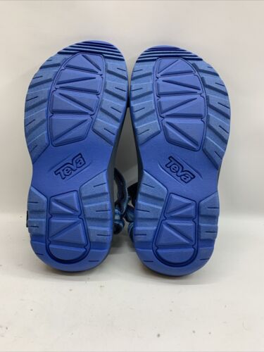 Teva Kids Hurricane XLT2 Outdoor Hiking Sandals Waves Mood Indigo Blue Size 3