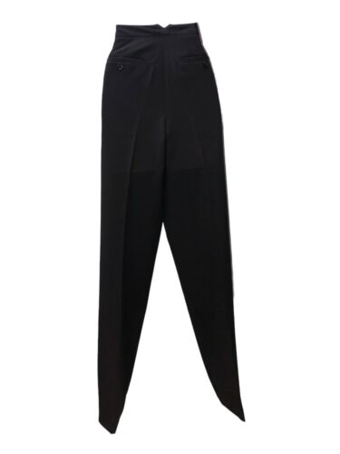 TOMMY HILFIGER Black Women's Professional Work Dress Long Pants Trousers Size 4