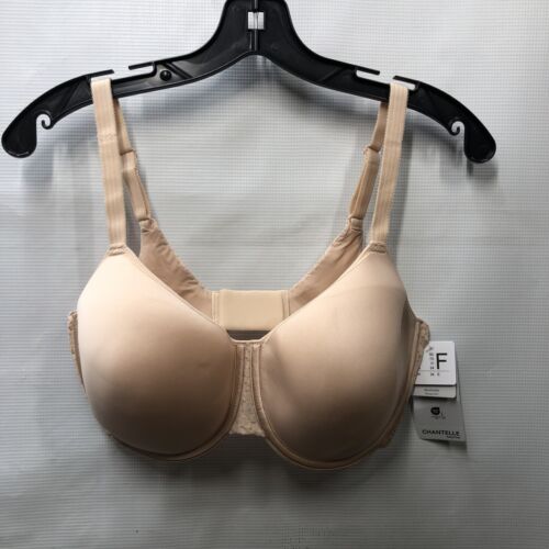 Chantelle Easy Feel Norah Bra Very Covering Spacer Underwired Bras Sz 34DDD