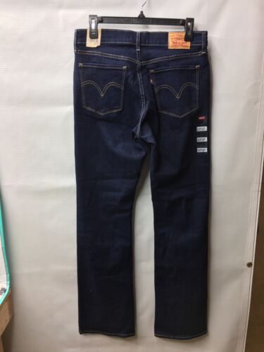 LEVIS Women's Classic Bootcut Pants Mid Rise Size 8 Medium W29 X L32 (3110)2/2